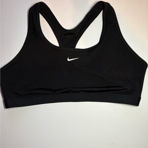 Nike Women's Black and White Sports Bra